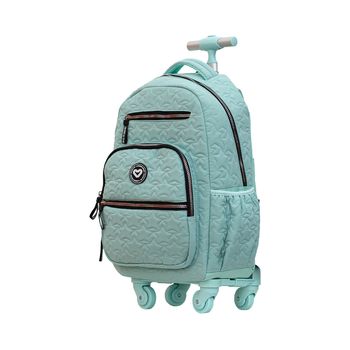 Mochila-Carrinho-Acqua-Kids-Matelasse-Estrela-|-Seanite-Tamanho--UN---Cor--ACQUA-0